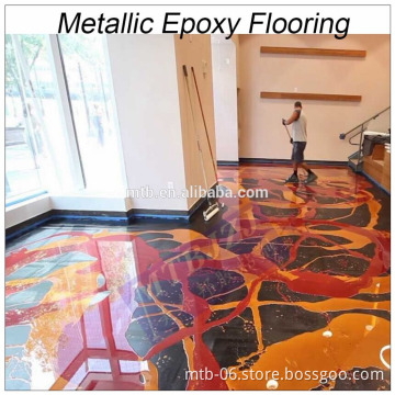 Metallic Epoxy Flooring